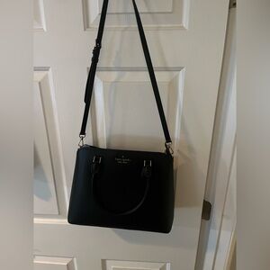 Kate spade black purse like new